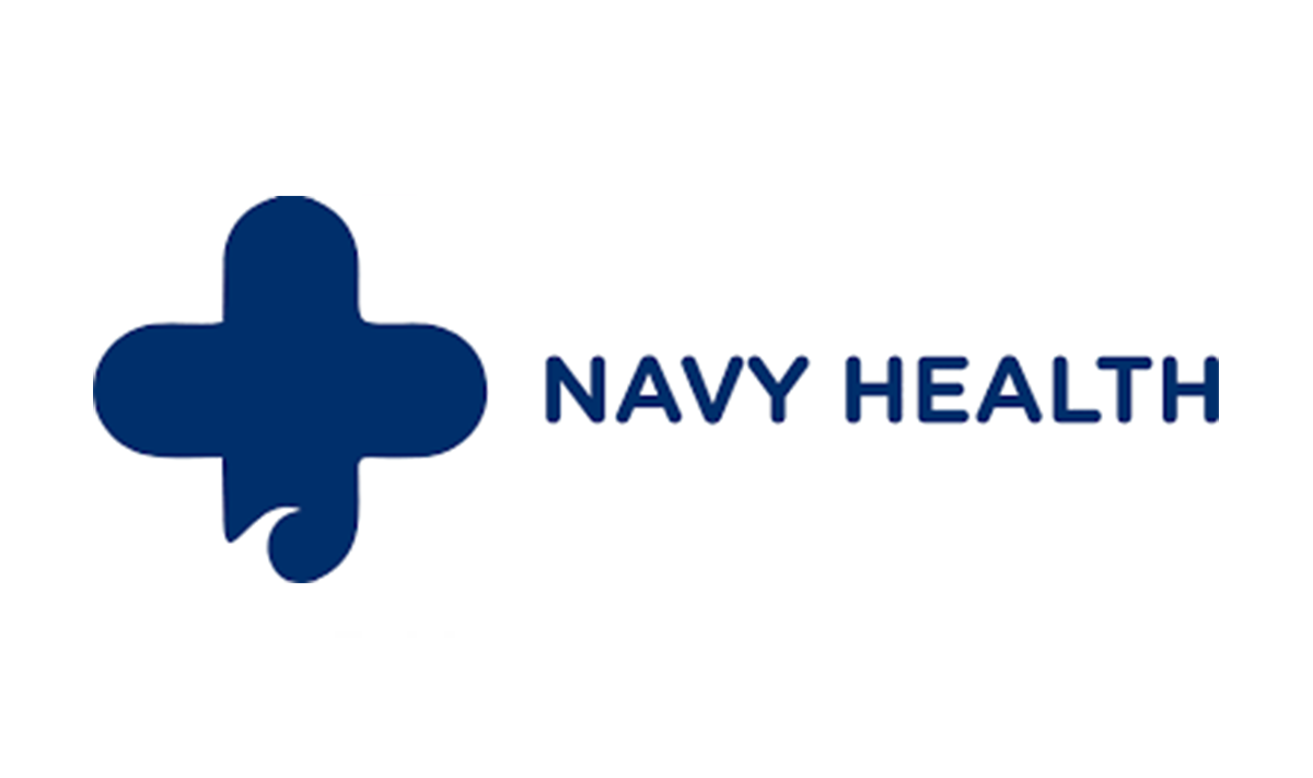 Navy Health logo